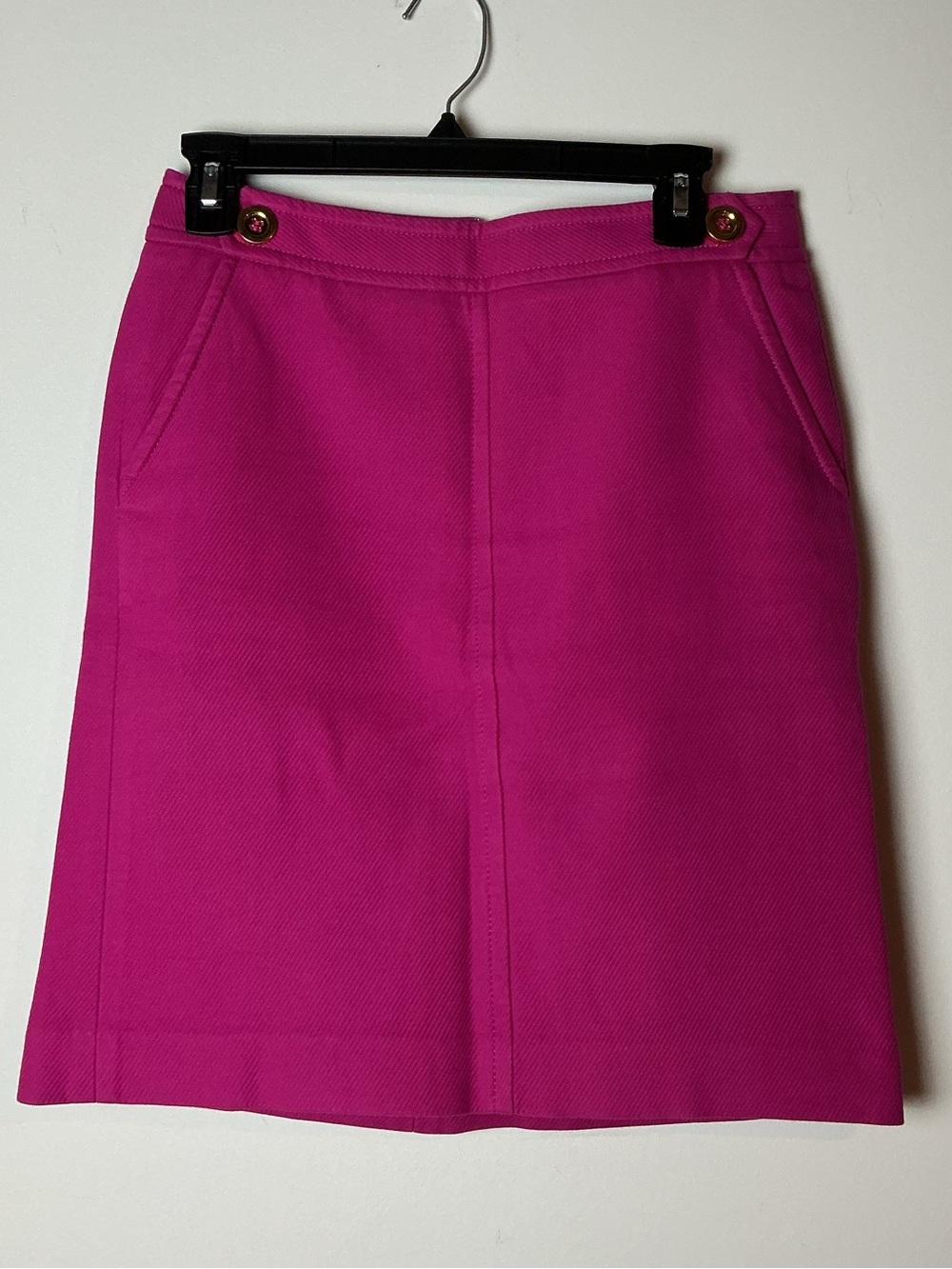 Talbots Hot Pink A-Line Skirt Size 4P